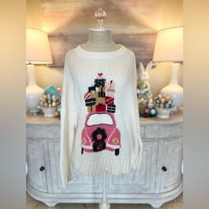 Wooden Ships Christmas Sweater